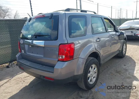 2008 Mazda Tribute I Sport from USA, damaged, VIN 4F2CZ02Z68KM26810